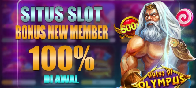 SLOT BONUS NEW MEMBER